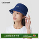 法国LAFUMA乐飞叶户外印花露营垂钓渔夫帽女款 徒步遮阳帽子
