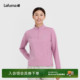 LAFUMA乐飞叶户外秋冬女士半拉链长袖 上衣 T恤舒适运动打底衫