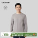 LAFUMA乐飞叶户外休闲长袖 T恤男圆领轻薄亲肤打底衫