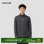 LAFUMA乐飞叶户外秋冬立领Polartec保暖抓绒衣男士 耐磨摇粒绒外套