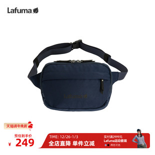 LAFUMA乐飞叶户外新品 男女多功能单肩斜挎包运动跑步腰包胸包 时尚