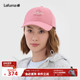 LAFUMA乐飞叶2025新品 垂钓沙滩户外露营遮阳棒球帽女士鸭舌帽