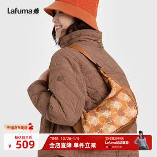 LAFUMA乐飞叶户外新款 斜挎包女士运动手提拎包 休闲轻便花色时尚