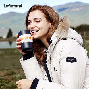 法国LAFUMA乐飞叶户外防水大鹅绒服男女情侣款 派克羽绒服 保暖工装