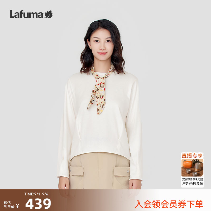 lafuma户外速干长袖T恤女图片