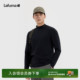 T恤通勤百搭打底衫 LAFUMA乐飞叶户外秋冬男士 保暖休闲半高领长袖