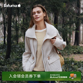 LAFUMA乐飞叶户外秋冬Polartec立领加厚保暖抓绒衣女开衫 外套