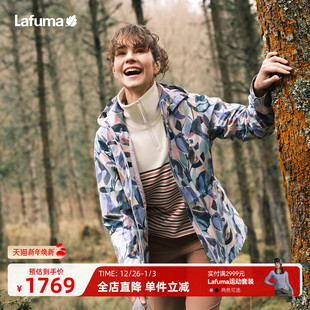 LAFUMA乐飞叶户外秋冬防风防水夹克女士通勤休闲时尚 登山徒步外套