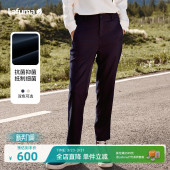 长裤 法国LAFUMA乐飞叶户外新款 女士抗菌直筒裤 休闲裤 工装