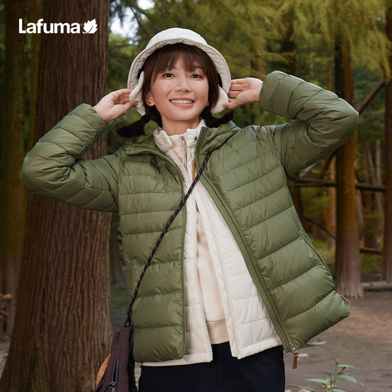 lafuma户外轻薄羽绒服女
