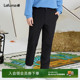 子 男防泼水弹力运动裤 LAFUMA乐飞叶户外秋冬新款 露营徒步休闲长裤
