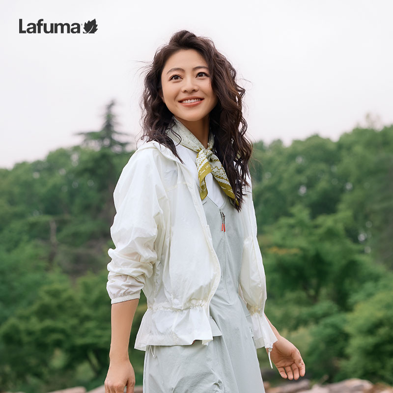 lafuma户外轻薄凉感防晒外套女