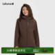 法国LAFUMA乐飞叶户外防风防泼水cordura耐磨夹克女薄绒软壳外套