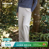 长裤 女潮流运动裤 阔腿卫裤 LAFUMA乐飞叶户外秋冬宽松弹力休闲裤