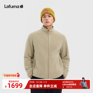 Lafuma 秋冬加绒保暖上衣 乐飞叶户外防泼水双面穿夹克外套男士