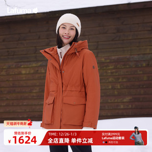 LAFUMA乐飞叶户外Primaloft填充棉防风拒水轻量棉服女保暖棉衣