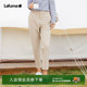 女运动裤 LAFUMA乐飞叶户外春季 UPF50 防泼水防晒休闲长裤 子 新品