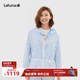 LAFUMA乐飞叶户外春夏新品 防紫外线UPF40 网布内里印花外套夹克女
