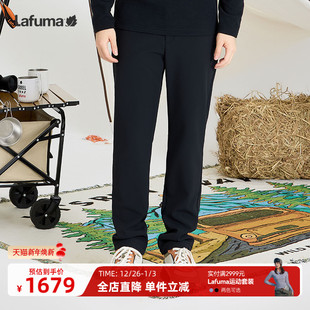 男内里加绒裤 TEX防风保暖休闲长裤 戈尔GORE LAFUMA乐飞叶户外新款