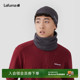 LAFUMA乐飞叶户外秋冬针织帽男士 百搭毛线帽 防风polartec保暖韩版