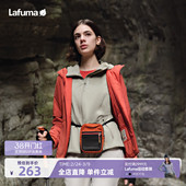 LAFUMA乐飞叶户外斜挎包女款 单肩小包外出轻便小背包 随身便携男款