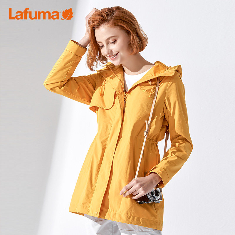 LAFUMA Yue Fei Ye Outdoors in spring and Autumn Windbreak Hooded Mid length version Pizex Chaopai Windbreaker LFJA9AF65in the Outdoor/Mountaineer/Camping/Travel Goods , Outdoor clothing , Emergency underwear , Jackets  category - from Buy2taobao.com to provide professional Taobao agent buy service