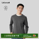 轻薄打底衫 LAFUMA乐飞叶户外秋冬抗菌保暖圆领长袖 T恤男士