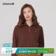 上衣 T恤女士时尚 LAFUMA乐飞叶户外秋冬新款 翻领保暖卫衣长袖