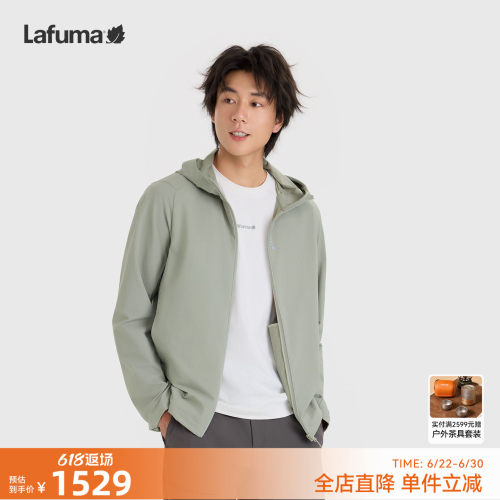 乐飞叶户外夹克外套男