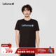 T恤男健身上衣24新款 LAFUMA乐飞叶户外夏季 吸湿速干凉感运动短袖