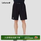 舒适运动五分裤 夏季 男士 LAFUMA乐飞叶户外春夏露营徒步休闲短裤