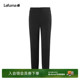 子 束脚长裤 LAFUMA乐飞叶秋冬户外针织柔软休闲运动裤 女士卫裤