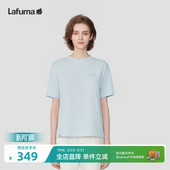 LAFUMA乐飞叶户外春夏新品 T恤女凉感抗菌运动上衣 休闲百搭短袖