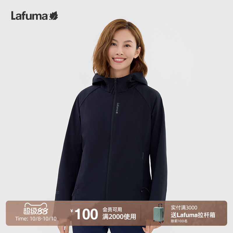 lafuma户外软壳外套女
