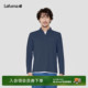 防晒上衣 立领打底衫 LAFUMA乐飞叶户外运动速干T恤男士 半拉链长袖
