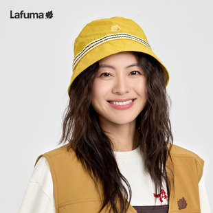 LAFUMA乐飞叶户外渔夫帽男女百搭遮阳帽休闲时尚 盆帽运动帽