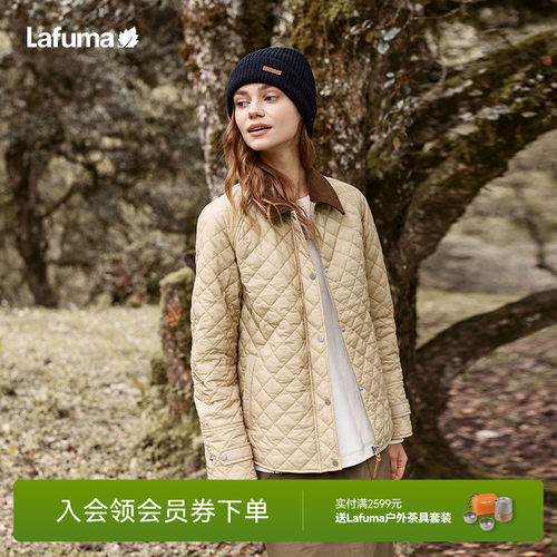 lafuma乐飞叶新雪丽棉服
