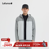 LAFUMA乐飞叶户外秋冬GORE TEX戈尔白标防风拒水拼接夹克男外套