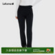 LAFUMA乐飞叶户外徒步防晒防泼水长裤 子 女士黑色舒适长裤