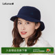LAFUMA乐飞叶户外新款 垂钓徒步两面穿戴大檐渔夫帽男女休闲帽子