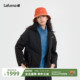 LAFUMA乐飞叶户外秋冬保暖可拆卸袖 子棉衣女防泼水棉服外套