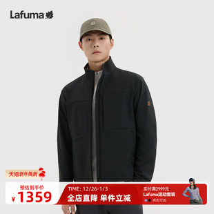 保暖外套 通勤休闲时尚 Lafuma 乐飞叶户外秋冬立领夹克男士