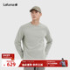 LAFUMA乐飞叶户外休闲运动圆领长袖 T恤男士 内搭日常通勤百搭上衣