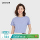 T恤女士打底衫 LAFUMA乐飞叶新款 吸湿速干凉感休闲运动短袖