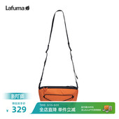 LAFUMA乐飞叶户外新款 日系休闲多功能轻便男女单肩斜跨小包拎包
