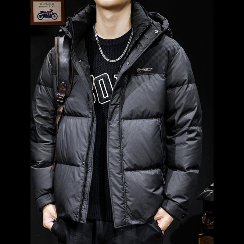 羽绒服男冬季204新款加厚