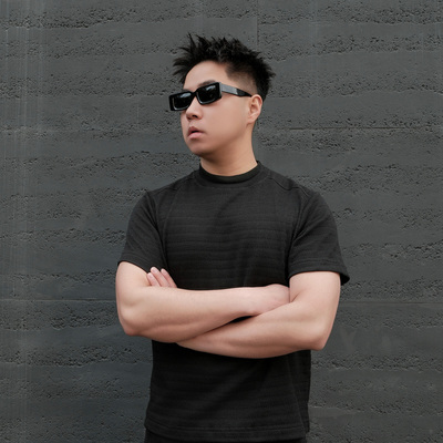 JDKZ美式复古纹理感男女宽松T恤