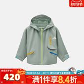 adidas阿迪达斯男大童JK JKT运动健身夹克外套KW1199