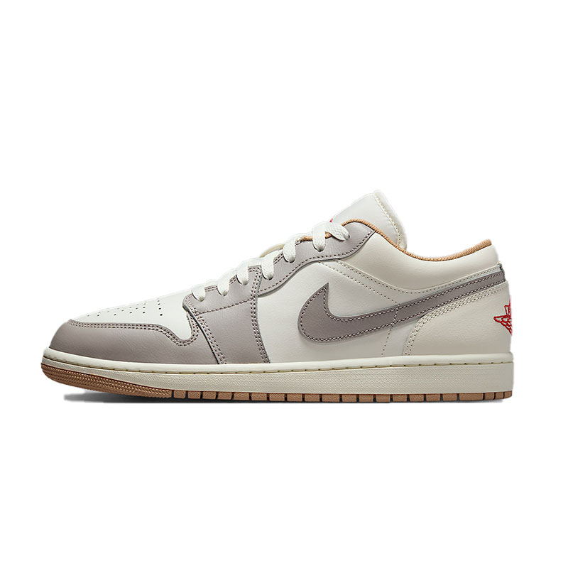 NIKE耐克男子AIR JORDAN 1 LOW运动训练篮球鞋553558-169
