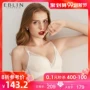 Đồ lót nữ EBLIN Ren gợi cảm Thoải mái thoáng khí Thu thập phần mỏng Không có vòng thép lỗ Cup Big Bras Women - Áo ngực không dây thời trang nữ cao cấp